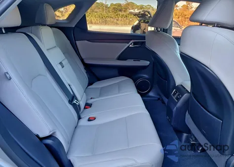 2021 Lexus Rx 350 из США, поврежденный, VIN 2T2HZMAA8MC208450